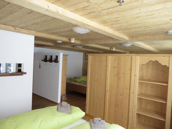 Bärghuis Jochpass - Alpine Hideaway - 2222müM : photo 3 de la chambre chambre familiale
