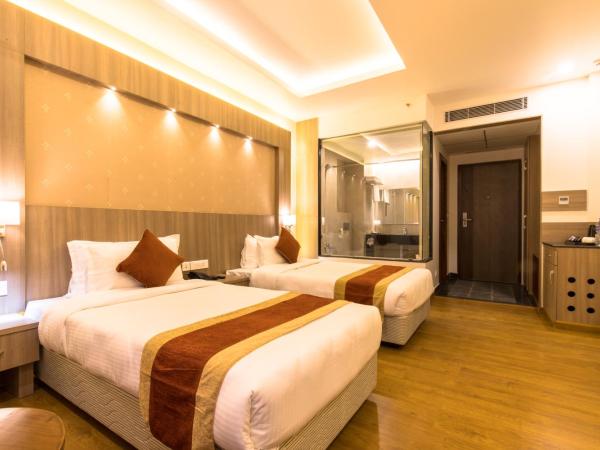Landmark Kathmandu : photo 2 de la chambre chambre deluxe double ou lits jumeaux