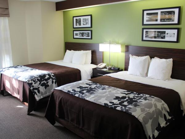 Sleep Inn Matthews-Charlotte : photo 9 de la chambre chambre 2 lits queen-size - non-fumeurs