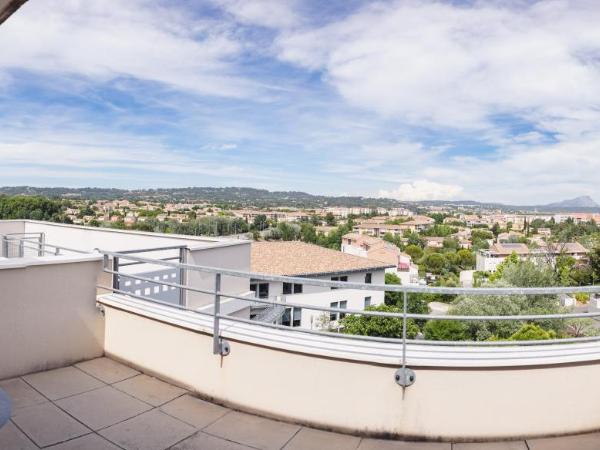 Résidence Les Académies Aixoise : photo 10 de la chambre studio avec terrasse