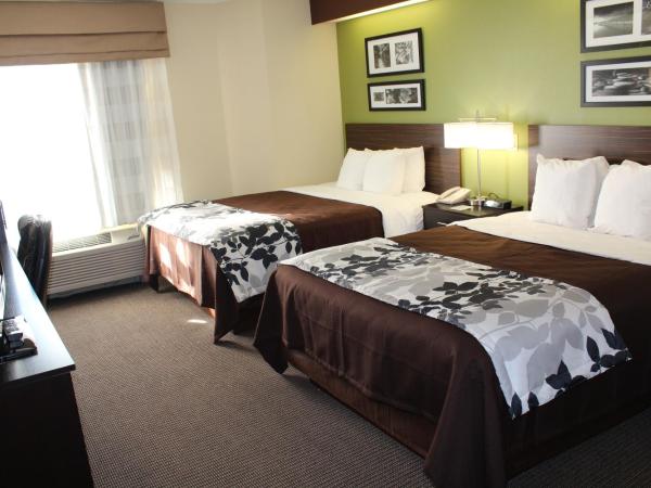 Sleep Inn Matthews-Charlotte : photo 1 de la chambre chambre 2 lits queen-size - non-fumeurs