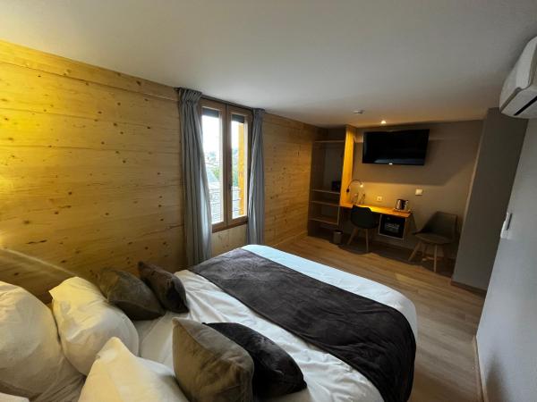 9WAGRAM Hotel Boutique : photo 8 de la chambre chambre lit queen-size liffré