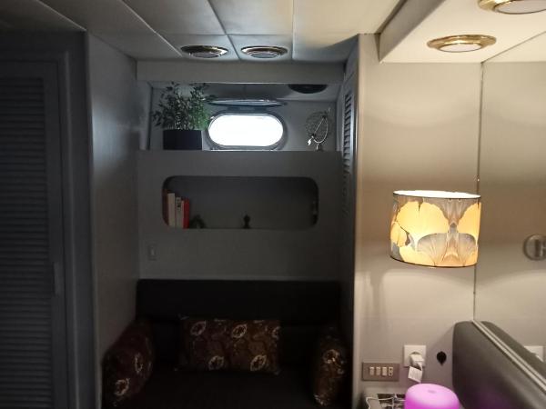Loc de cabines sur Yacht : photo 4 de la chambre chambre lit king-size deluxe