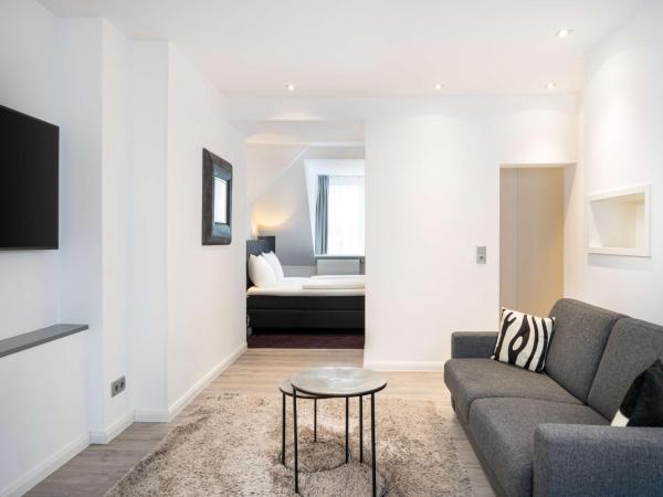 elaya hotel hannover city : photo 1 de la chambre suite junior