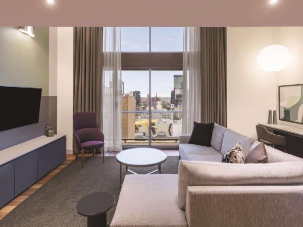 Adina Apartment Hotel Melbourne : photo 6 de la chambre appartement 2 chambres de grand standing 