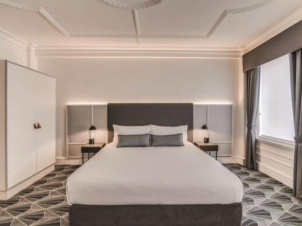 The Savoy Hotel on Little Collins Melbourne : photo 2 de la chambre chambre avec lit queen-size savoy