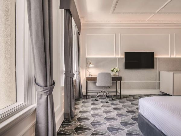 The Savoy Hotel on Little Collins Melbourne : photo 4 de la chambre chambre lit king-size savoy
