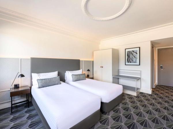 The Savoy Hotel on Little Collins Melbourne : photo 4 de la chambre chambre lits jumeaux savoy