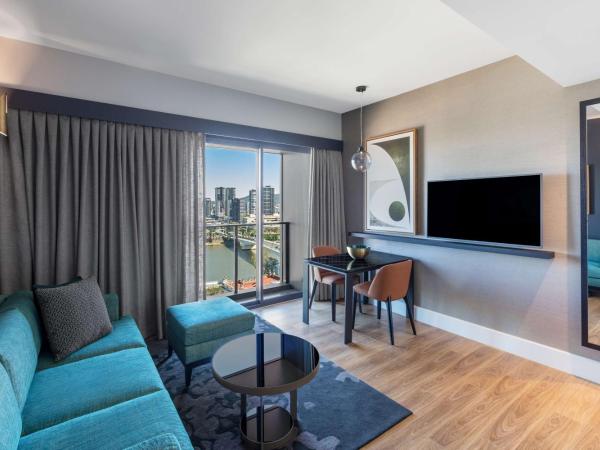 Adina Apartment Hotel Brisbane : photo 3 de la chambre appartement 1 chambre avec balcon - vue sur rivière