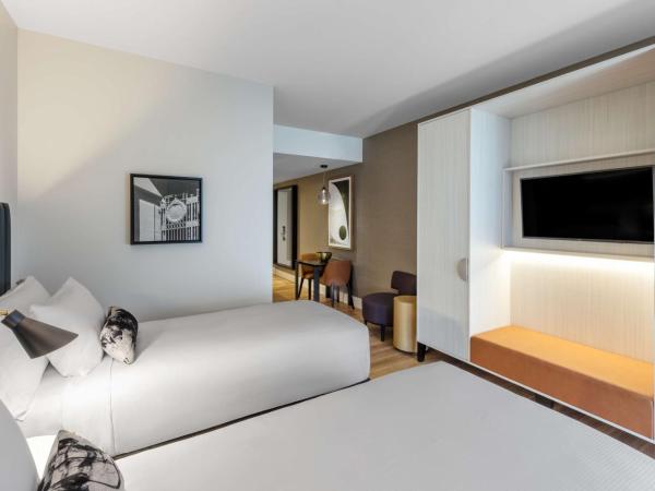 Adina Apartment Hotel Brisbane : photo 4 de la chambre studio premier avec balcon