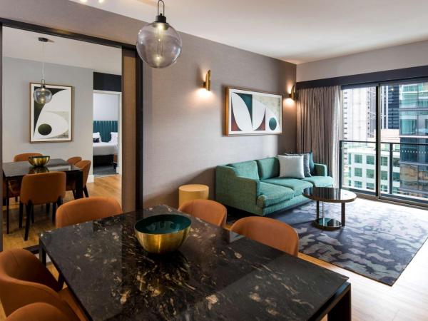 Adina Apartment Hotel Brisbane : photo 2 de la chambre appartement premier 3 chambres