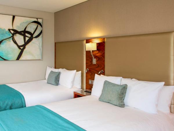 Crowne Plaza London - Docklands, an IHG Hotel : photo 10 de la chambre chambre double standard avec 2 lits doubles