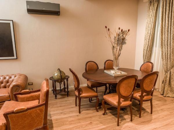 Melia Recoleta Plaza Hotel : photo 4 de la chambre suite royale