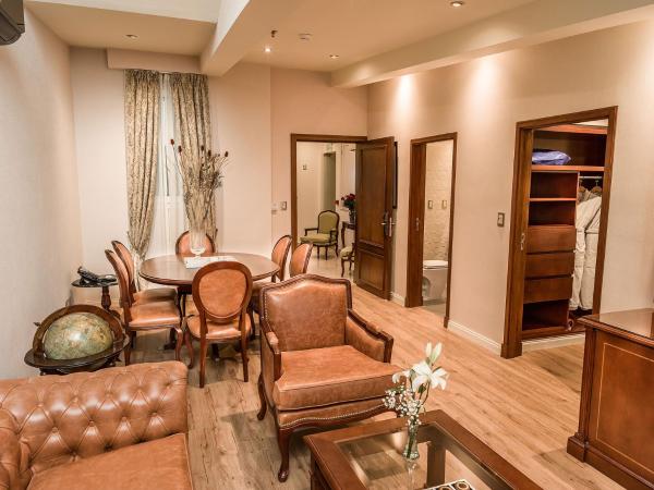 Melia Recoleta Plaza Hotel : photo 6 de la chambre suite royale