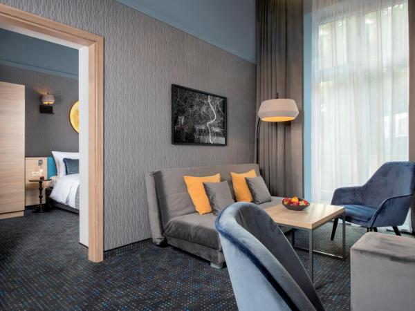 Leonardo Boutique Hotel Krakow Old Town : photo 3 de la chambre suite