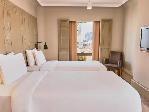 The Marmara Sisli : photo 2 de la chambre chambre double ou lits jumeaux supérieure