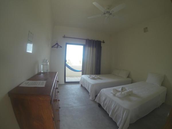 Ikarus Costa Mujeres Eco Lodge Sunset View : photo 1 de la chambre chambre double avec salle de bains privative