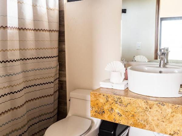 Ikarus Costa Mujeres Eco Lodge Sunset View : photo 2 de la chambre chambre double avec salle de bains privative