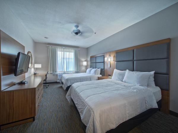 Wingate by Wyndham Houston Bush Intercontinental Airport : photo 4 de la chambre chambre 2 lits queen-size - non-fumeurs