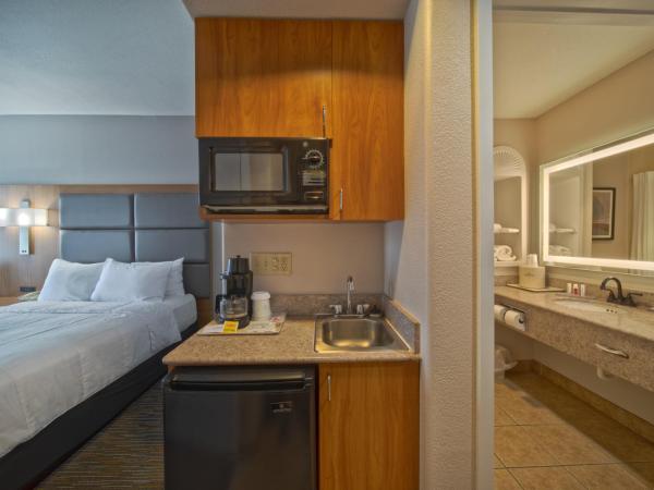 Wingate by Wyndham Houston Bush Intercontinental Airport : photo 3 de la chambre chambre 2 lits queen-size - non-fumeurs