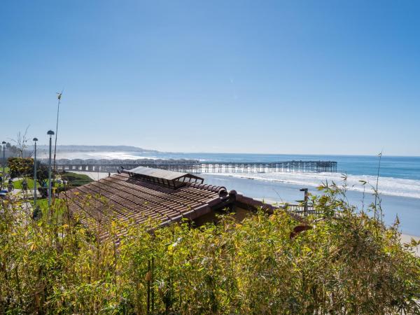 Pacific Terrace Hotel : photo 7 de la chambre chambre standard accessible aux personnes à mobilité réduite - vue partielle sur océan
