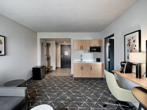 Holiday Inn Hotel & Suites Chicago - Downtown, an IHG Hotel : photo 2 de la chambre suite lit king-size avec canapé-lit