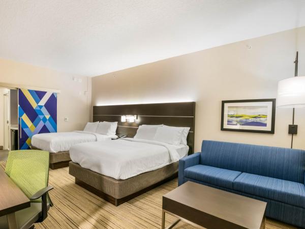 Holiday Inn Express & Suites Jacksonville - Town Center, an IHG Hotel : photo 3 de la chambre suite disposant de 2 lits queen-size