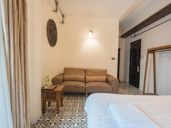 Yi's Garden Villa : photo 4 de la chambre chambre lits jumeaux deluxe