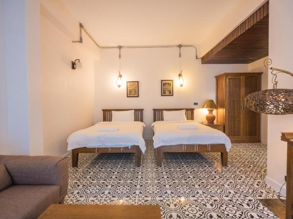 Yi's Garden Villa : photo 1 de la chambre chambre lits jumeaux deluxe