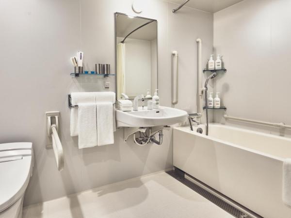 Holiday Inn Express Osaka City Centre- Midosuji, an IHG Hotel : photo 3 de la chambre chambre lits jumeaux accessible aux personnes à mobilité réduite