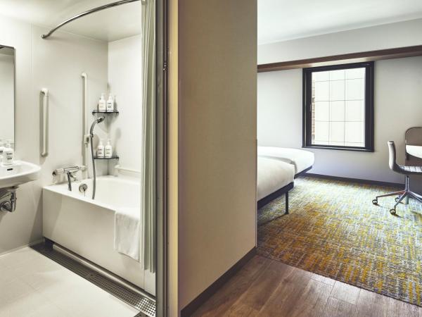 Holiday Inn Express Osaka City Centre- Midosuji, an IHG Hotel : photo 1 de la chambre chambre lits jumeaux accessible aux personnes à mobilité réduite