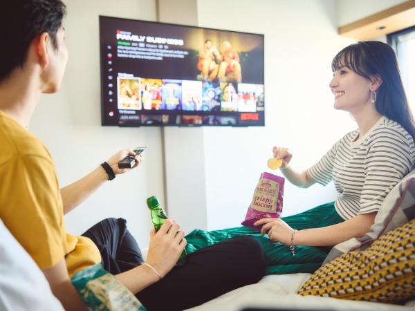 Holiday Inn Express Osaka City Centre- Midosuji, an IHG Hotel : photo 3 de la chambre twin room with city view - high floor