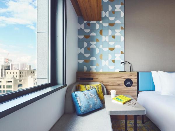 Holiday Inn Express Osaka City Centre- Midosuji, an IHG Hotel : photo 4 de la chambre twin room with city view - high floor