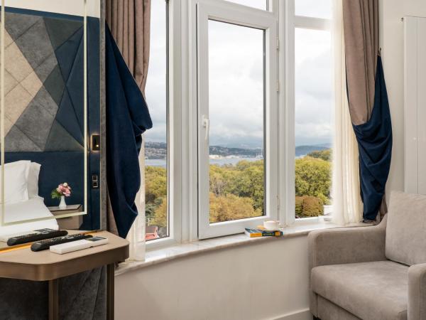 Adamar Hotel-Special Category : photo 2 de la chambre chambre deluxe - vue sur mer