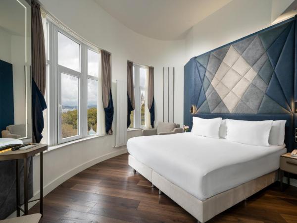 Adamar Hotel-Special Category : photo 1 de la chambre chambre deluxe - vue sur mer