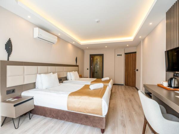 MAGİA HOTEL : photo 3 de la chambre chambre lits jumeaux standard