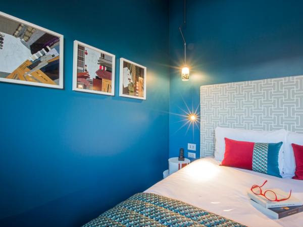 Hotel Indigo Milan - Corso Monforte, an IHG Hotel : photo 1 de la chambre chambre lit queen-size standard - non-fumeurs