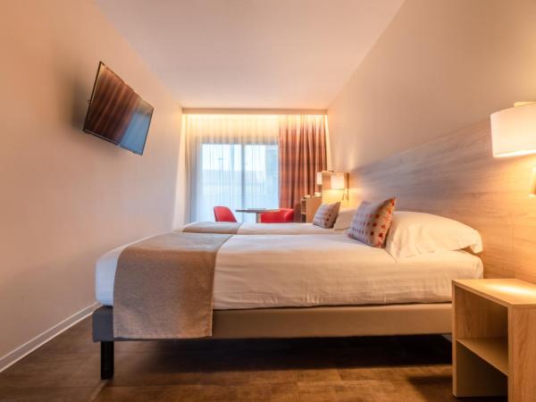 Hôtel L'Empreinte : photo 2 de la chambre chambre double avec balcon