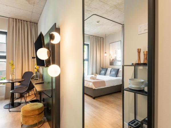 limehome Düsseldorf Stresemannstraße - Digital Access : photo 3 de la chambre suite Économique