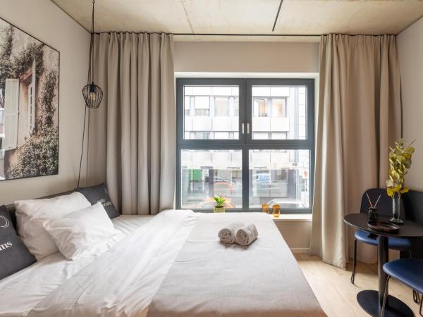 limehome Düsseldorf Stresemannstraße - Digital Access : photo 9 de la chambre suite Économique