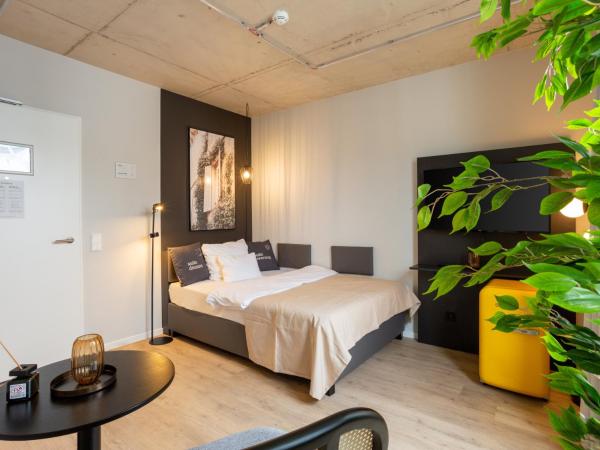 limehome Düsseldorf Stresemannstraße - Digital Access : photo 1 de la chambre chambre simple