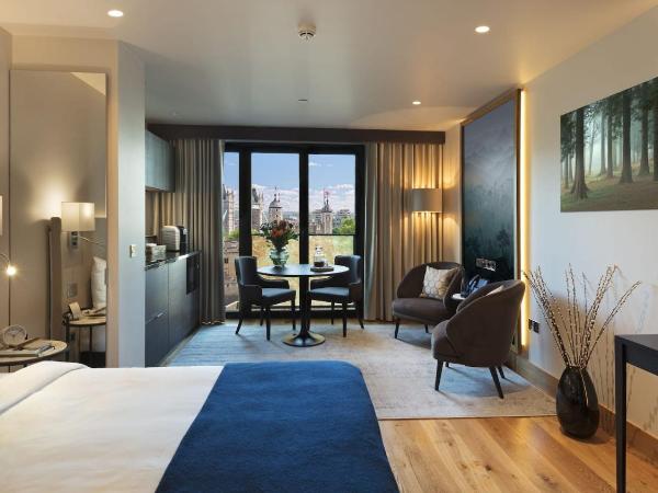 Tower Suites by Blue Orchid : photo 4 de la chambre studio exécutif avec kitchenette