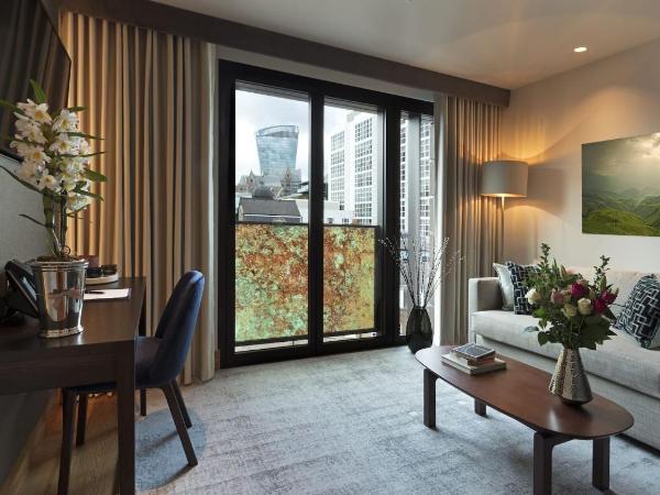 Tower Suites by Blue Orchid : photo 4 de la chambre suite supérieure avec cuisine