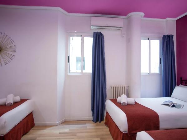 Casual Vintage Valencia : photo 3 de la chambre chambre triple