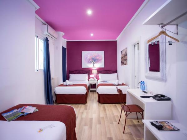 Casual Vintage Valencia : photo 7 de la chambre chambre triple