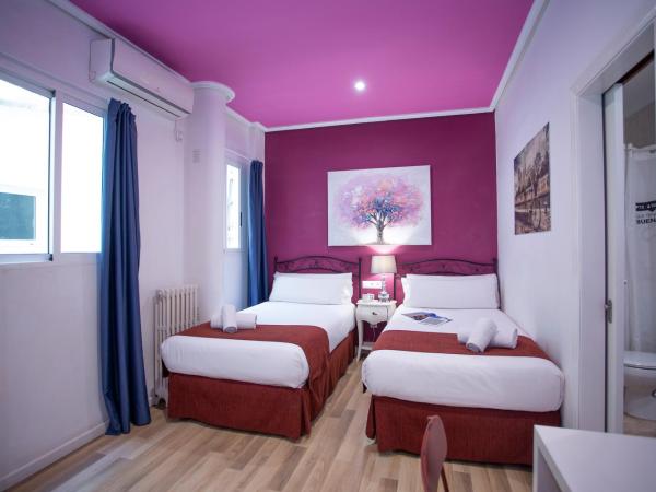 Casual Vintage Valencia : photo 6 de la chambre chambre triple