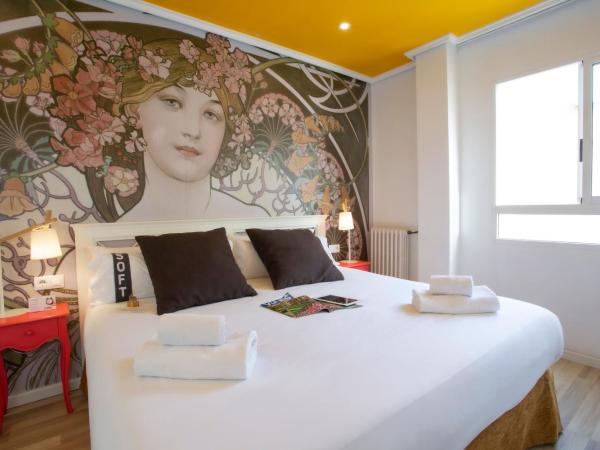 Casual Vintage Valencia : photo 4 de la chambre chambre intérieure quadruple Économique