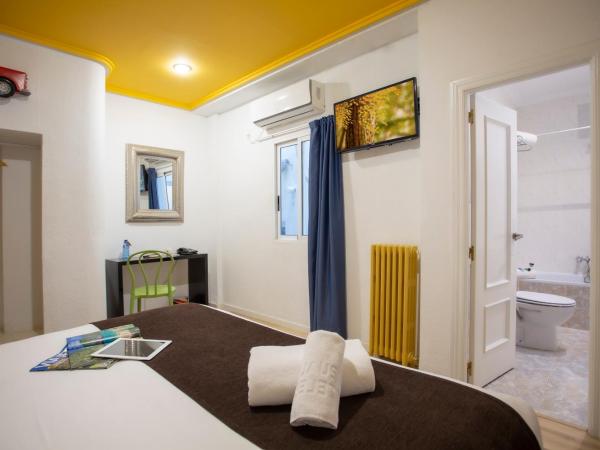 Casual Vintage Valencia : photo 1 de la chambre chambre double Économique donnant sur l'intérieur