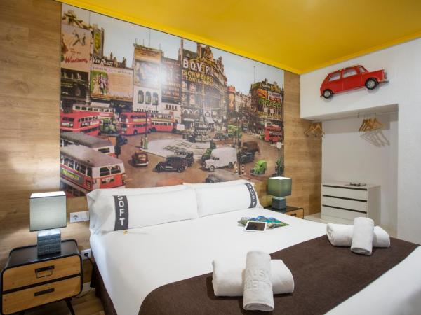 Casual Vintage Valencia : photo 2 de la chambre chambre double Économique donnant sur l'intérieur