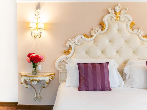 Art Hotel Villa Agape : photo 4 de la chambre suite - vue sur jardin